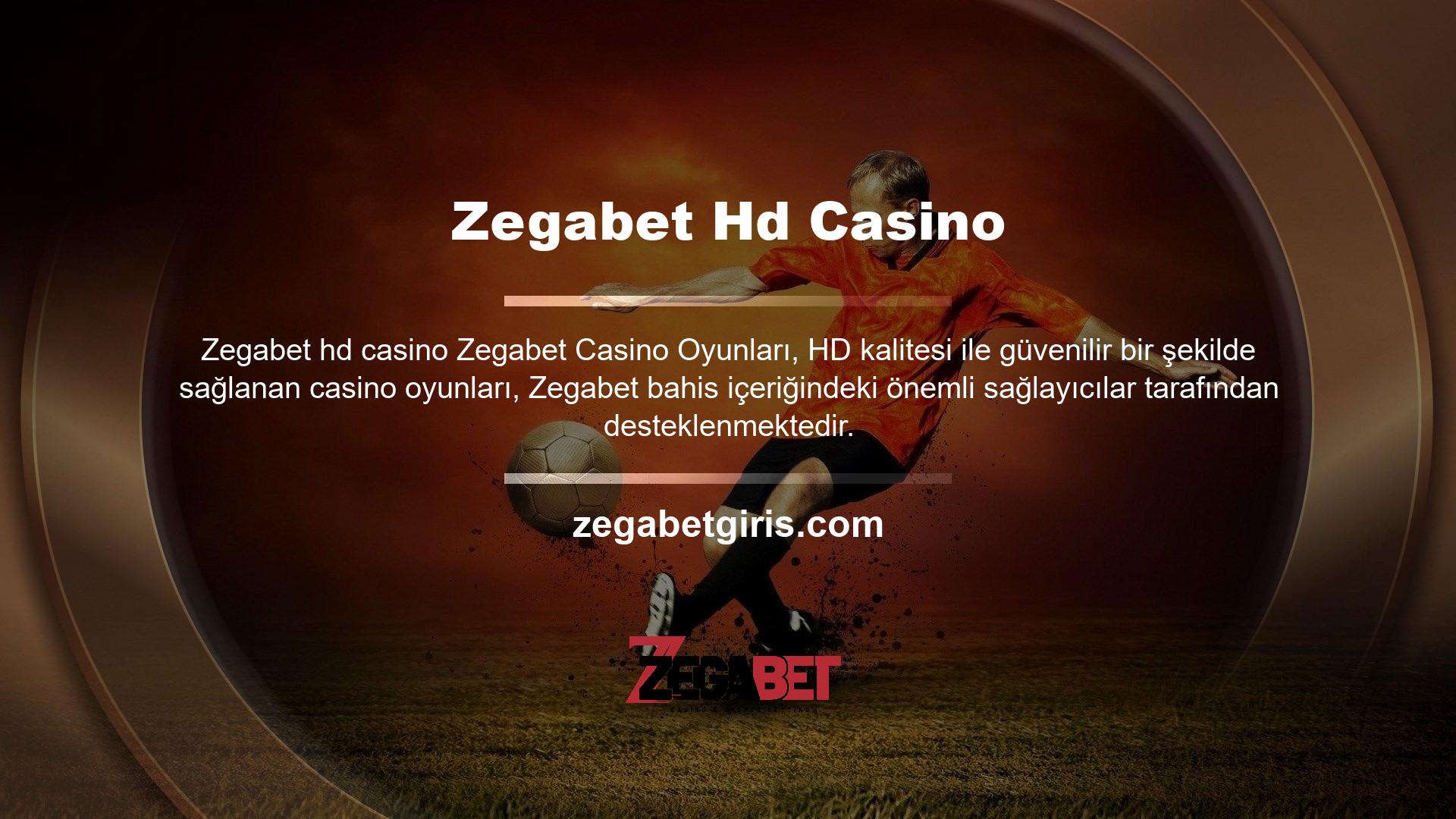 Bunlar, inanılmaz oyun deneyimleri sunan popüler programlar ve şirketlerden bazıları